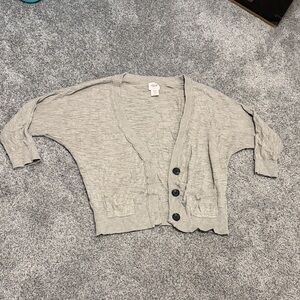 Mossimo Supply Co. Tan Women's Cardigan